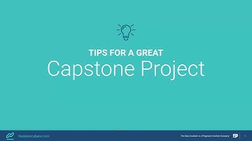 How to Choose the Best Capstone Project