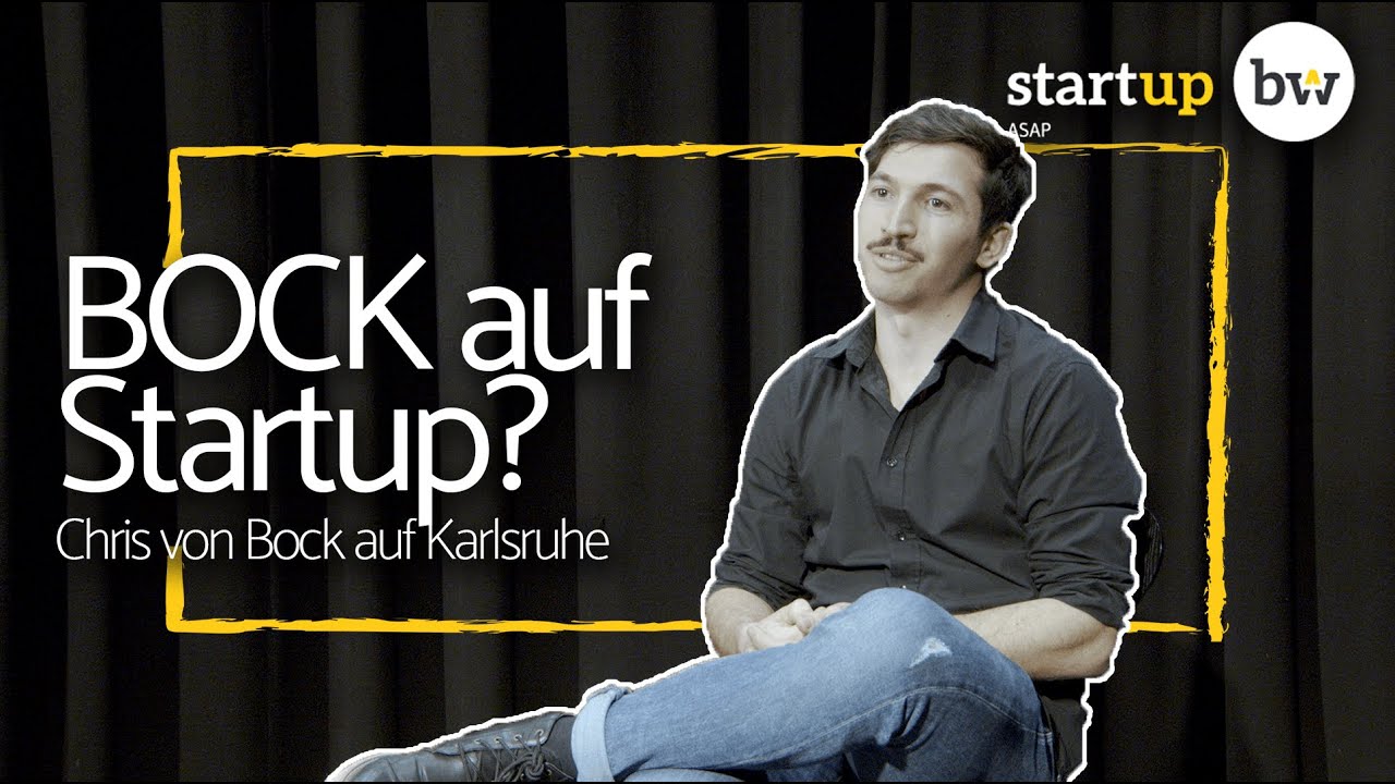 BOCK auf Startup?