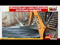 പാളയം മാർക്കറ്റിലെ അനധികൃത കെട്ടിടങ്ങൾ കോർപ്പറേഷന്റെ നേതൃത്വത്തിൽ പൊളിച്ച് തുടങ്ങി