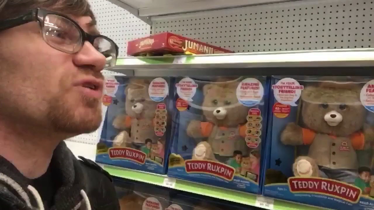 teddy ruxpin toys r us