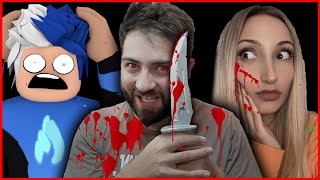 Murder Mystery Kati̇l Hangi̇ Youituber Roblox Murder Mystery 2 Han Kanal Eki̇p