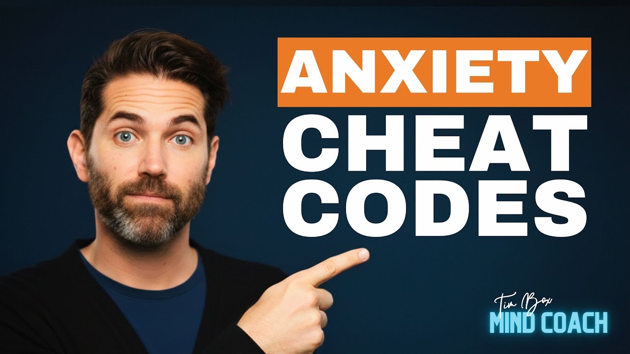 5 Anxiety Cheat Codes I Know At 50 That I Wish I Knew At 20