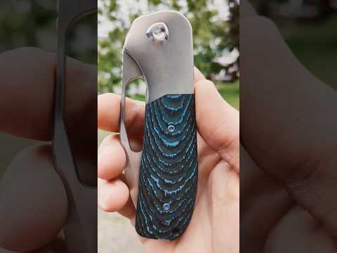 Beautiful Arctic Storm End Cut Carbon Fiber 