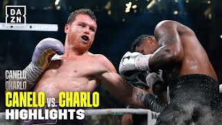 Canelo Alvarez vs. Jermell Charlo | Fight Highlights