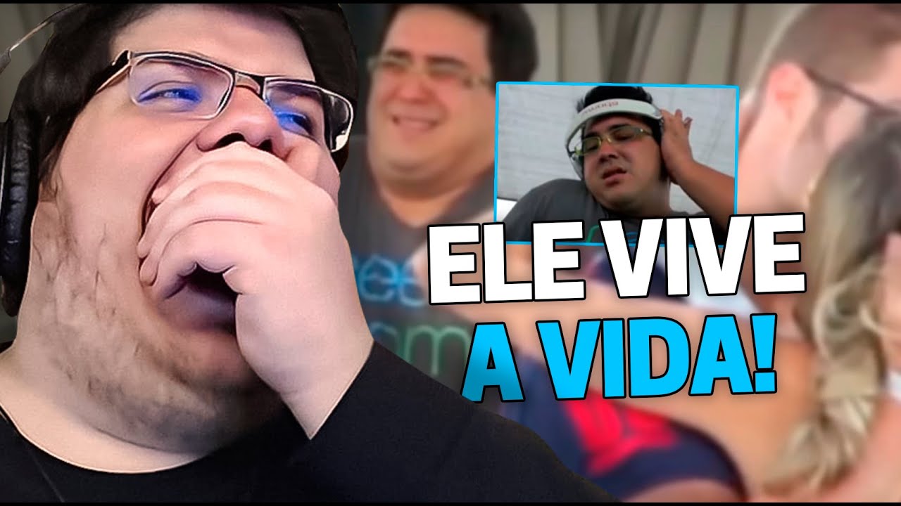 CASIMIRO REAGE: DJ ANDRÉ MARQUES MANDA AQUELE AO VIVO | Cortes do Casimito