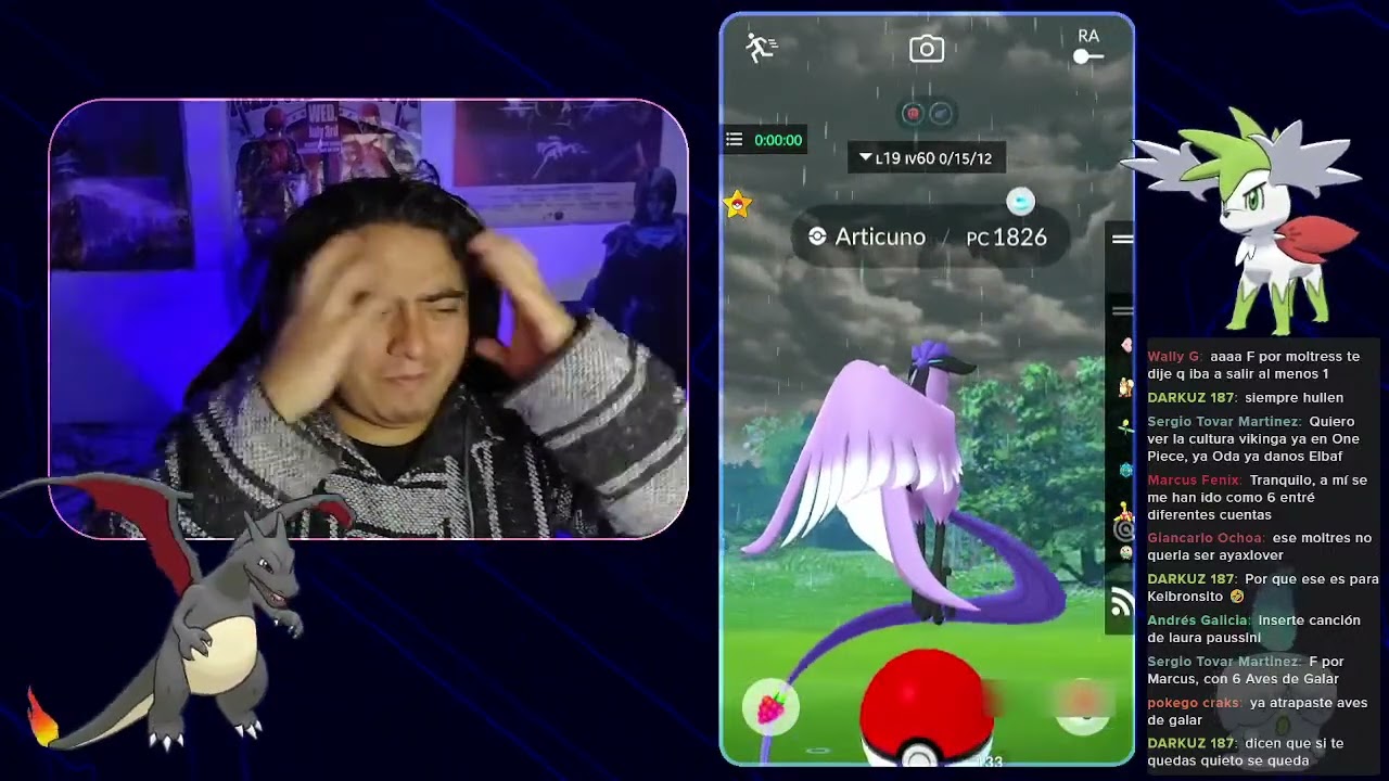 Artucuno Galar Rango °1