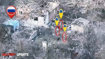 One vs Three: Shocking Close-Combat Ambush Caught on Camera