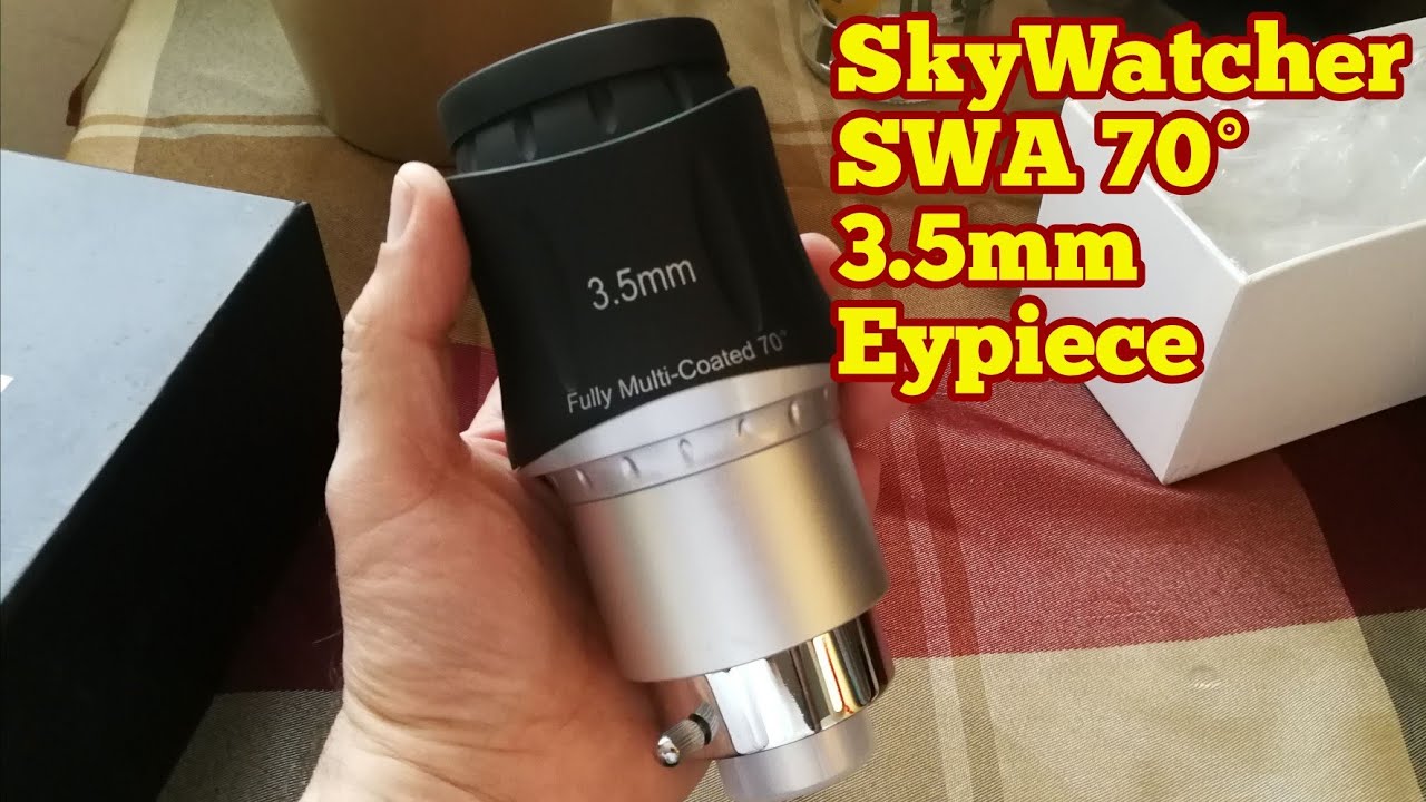 Amazing SkyWatcher 3 5mm 70 SWA Telescope Eyepiece Unboxing Review amazing-skywatcher-3-5mm-70-swa-telescope-eyepiece-unboxing-review