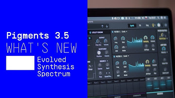 Pigments - Software Update 3.5 | ARTURIA