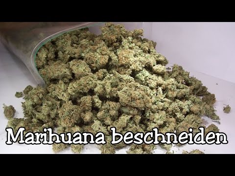 Tutorial: Marihuana beschneiden [1080p/60fps]