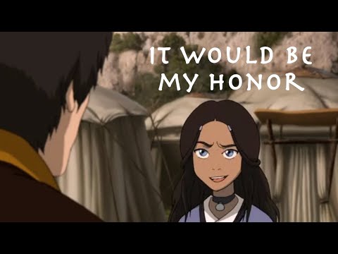 Katara is Honored to Take Down Azula