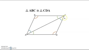 Naming Congruent Triangles