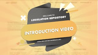 Welcome to Legislation Repository of Nepal (Introduction) - English