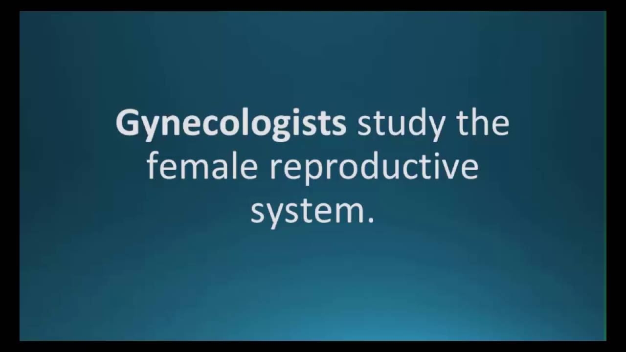 How to pronounce gynecologist (Pharmcabulary for Memorizing Pharmacology Flashcard)