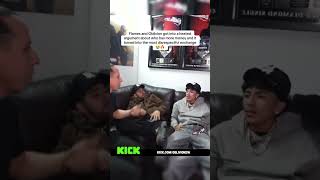 Flames and Oblivion got into a heated argument about who has more money and it turned into the most