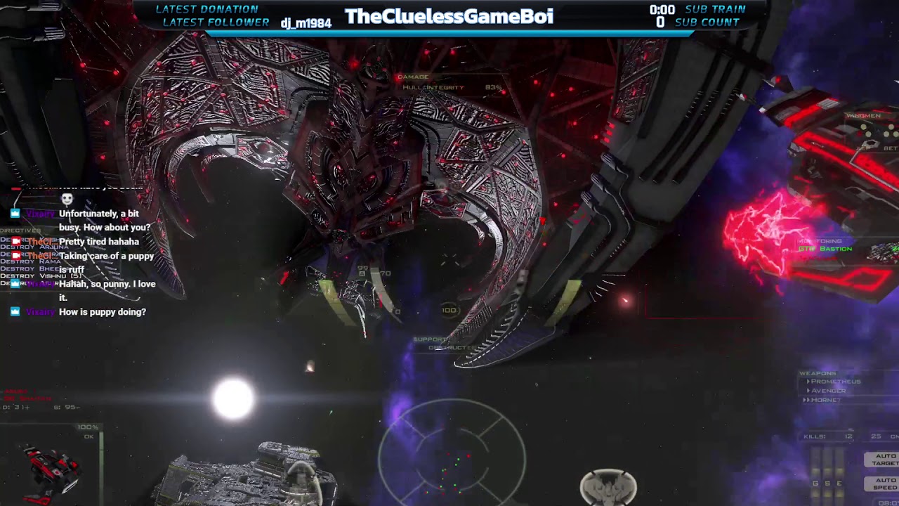 Freespace campaign playthrough (2020 Knossos Visual mod) Final Campaign