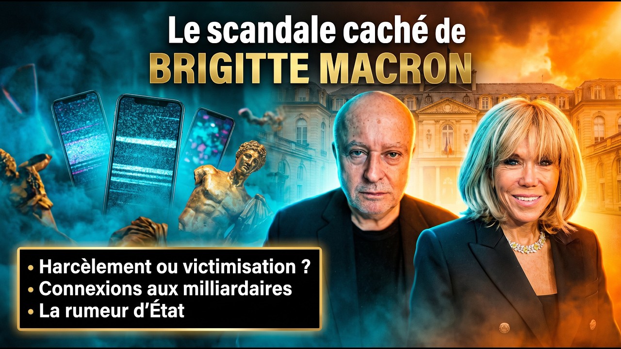 Ce que Brigitte MACRON cache vraiment sur le COMMISSAIRE déplacé à l'ÉLYSÉE | GPTV