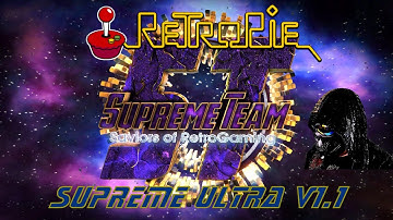 RETROPIE 4 SUPREME ULTRA V1.1 SHOWCASE