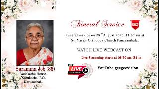 Funeral Service of Saramma Job (86)