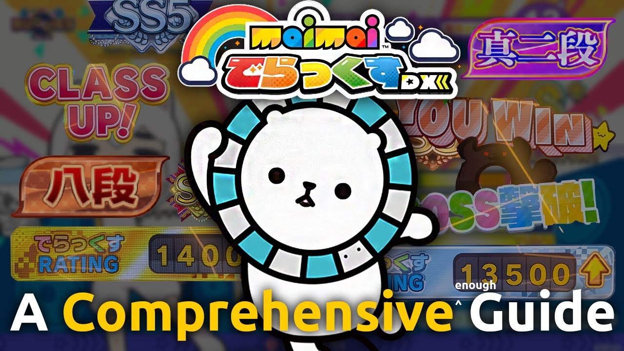 maimai Rating, Class, and Courses | A Comprehensive (enough) Guide