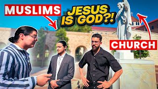 Muslims Visit a Catholic Church For The First Time