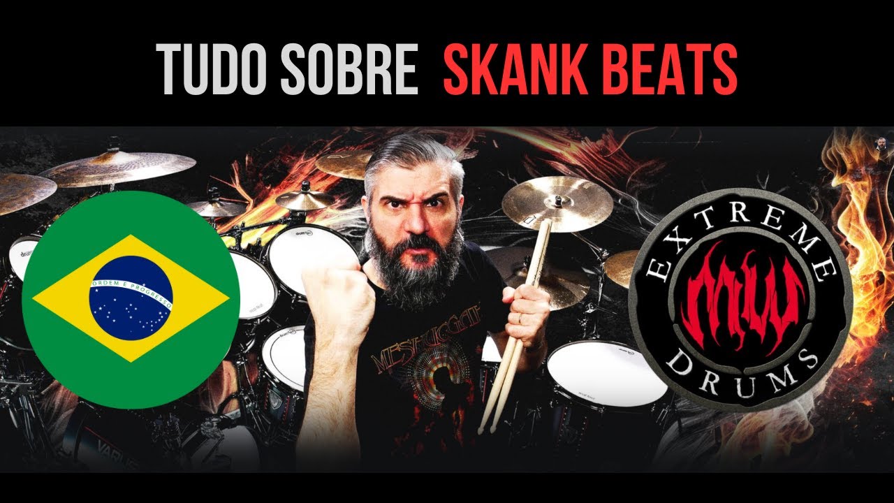 Что такое грув SKANK BEAT? Extreme Drums Drum Lessons объясняет.