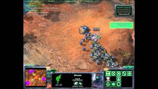 StarCraft 2 Challenge #1 Gold Tactical Command Walkthrough