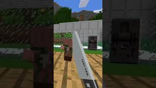 Грустная история про маленького зомби в minecraft #майнкрафт #minecraft #minecraftshorts #shorts