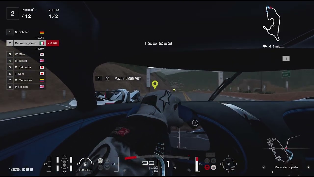 otra carrera de Gran Turismo