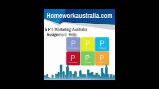 5 P’s Marketing Australia  Assignment Help- HomeworkAustralia.com