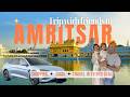 Amritsar Trip With Friends &amp; Babies 👶❤️ | Golden Temple + Drive in BYD Seal