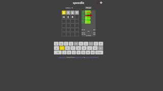 4 Letter Wordle Speedrun 16.52 (WR)