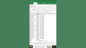 🔢 MIN & MAX in Excel | Still Guessing Values? #ExcelTips