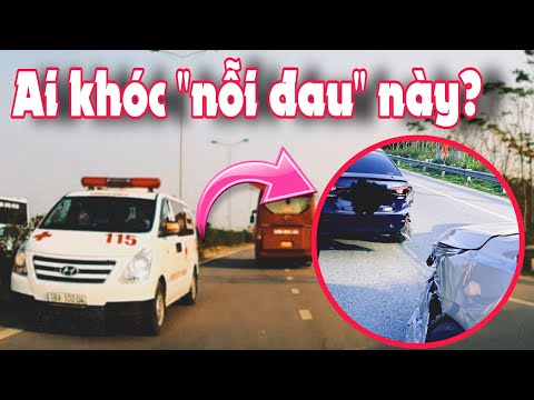 Video [ATGT] Tài xế dừng đột ngột khi gặp xe cứu thương chạy... - youtube