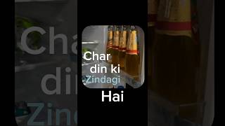 Piyo Pilao Chaar din ki Zindagi h ❤️#shorts #osho