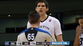 Boban Marjanovic + giant inflattable duck = offseason done right