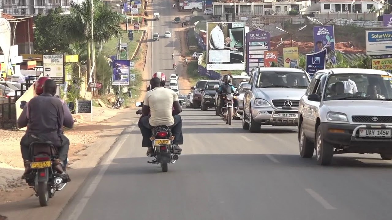 201706 Kampala Uganda Street scenes YouTube