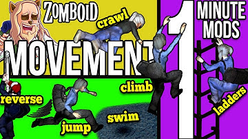 USEFUL Player Movement Mods | Project Zomboid