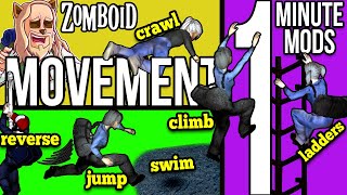USEFUL Player Movement Mods | Project Zomboid