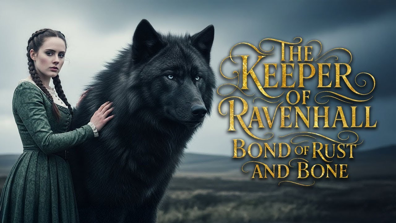 The Keeper of Ravenhall: Bond of Rust and Bone | A Werewolf Shifter Romance Audiobook