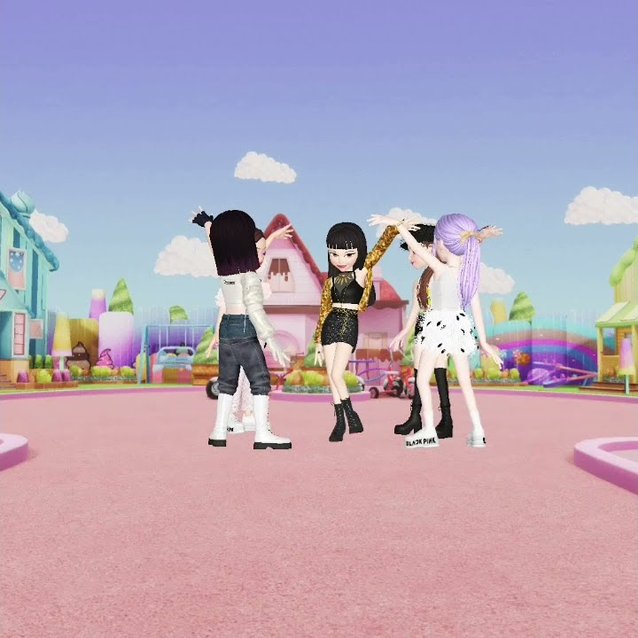 BLACKPINK - 'İCE CREAM' |ZEPETO DANCE