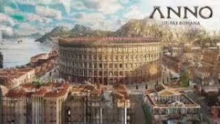 Anno 117: Pax Romana  (4K No Commentary) part 11