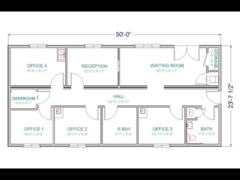 Office Layout Ideas for Small Home Office - YouTube