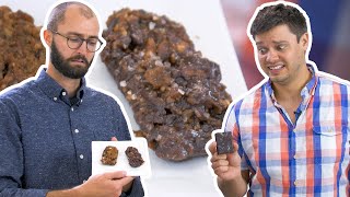 Non-Pastry Chefs Attempt To Make Gourmet Clif Bars