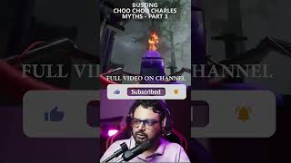 PART 3 EXPOSED CHOO CHOO CHARLES  choochoocharles SHORTS GAMINGSHORTS CHOOCHOOCHARLESSHORTS