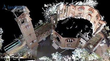 5 minutes PointCloud of FJD TRION P1 3D LiDAR Scanner