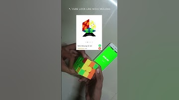 SOLVE IN JUST 16.82 MY BEST TIME ON CUBELELO DRIFT MAGNETIC 3×3 #cube #cubelelo #drift #speedcubing