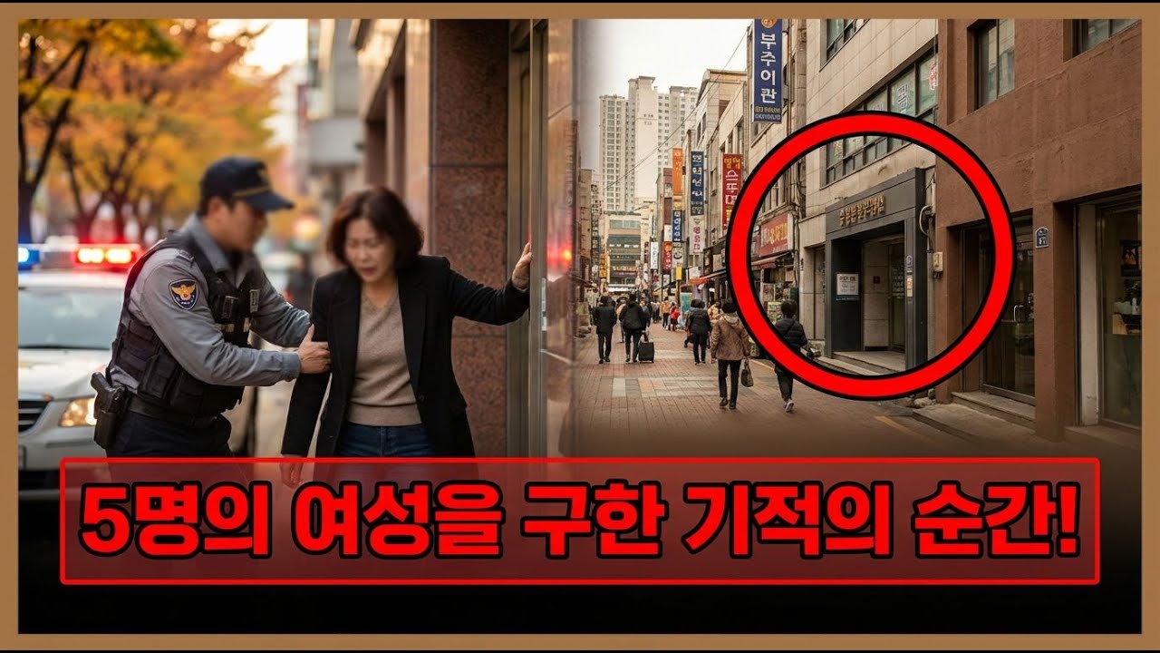 부산에서 벌어진 충격적인 외국인 감금 사건 - YouTube