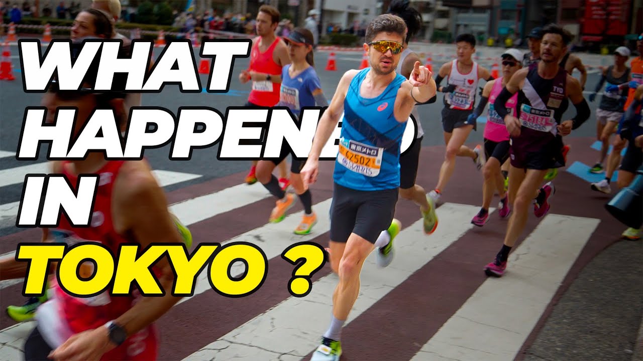 TOKYO MARATHON RACE VLOG | TOKYO SERIES EPISODE 6 - YouTube