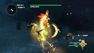 RWBY  Grimm Eclipse Yang Pillar Ult